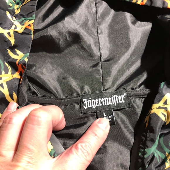 Jagermeister German Liquor Full Zip Hoodie Large L - Picture 4 of 8